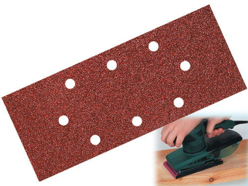 Fogli abrasivi 93x230 Wolfcraft 197. Prezzo per Confezione.