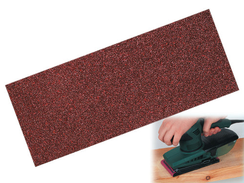 Fogli abrasivi 93x230 Wolfcraft 205. Prezzo per Confezione.