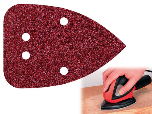 Fogli abrasivi 96x136 Wolfcraft 175 - 176. Prezzo per Confezione.