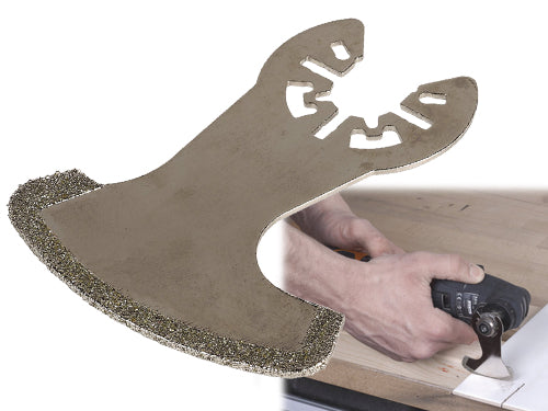 Lame accetta diamantate Wolfcraft 3950000. Prezzo per Pezzo.