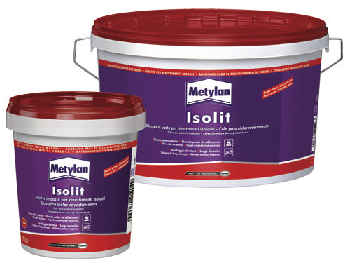Colla Metylan Isolit rivestimenti isolanti. Prezzo per Pezzo.