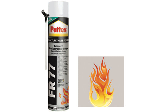 Schiuma Pattex poliuretanica Antifuoco FR77. Prezzo per Pezzo.