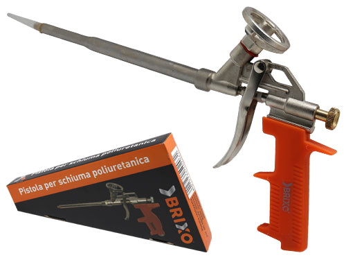 Pistole Brixo Schiumofix per schiuma poliuretanica. Prezzo per Pezzo.