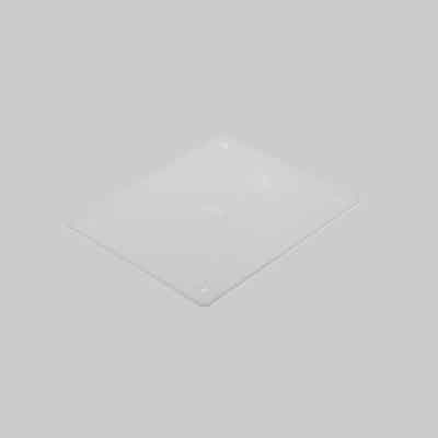 COPERCHIO PER CASSETTA DI DERIVAZIONE mm 140x112. Prezzo per Pezzo.