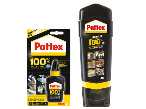 Colla Pattex Repair 100%. Prezzo per Pezzo.