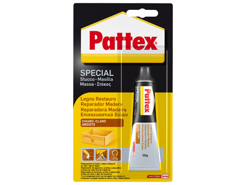 Stucco rapido Pattex legno restauro. Prezzo per Pezzo.