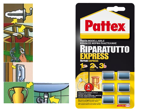 Pattex riparatutto Express monodose. Prezzo per Pezzo.