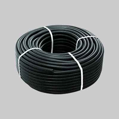 TUBO CORRUGATO Ø mm 25 - rotolo mt 50. Prezzo per Metro lineare.
