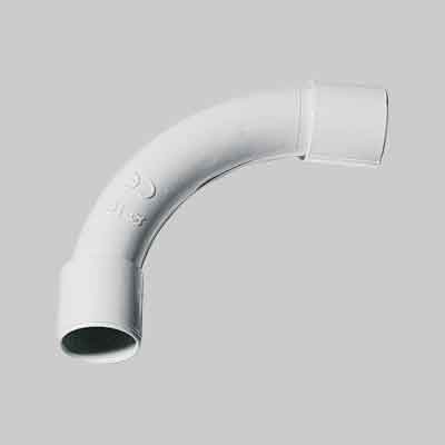 CURVA A 90° Ø mm 25. Prezzo per Pezzo.