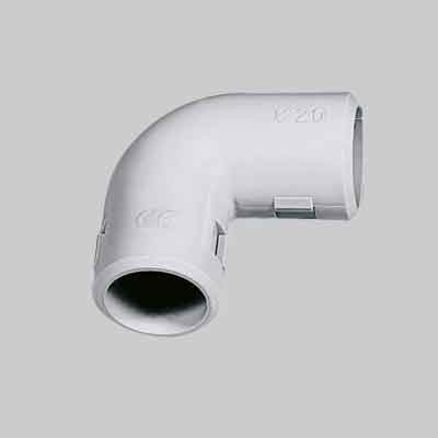 CURVA A 90° ISPEZIONABILE Ø mm 16. Prezzo per Pezzo.
