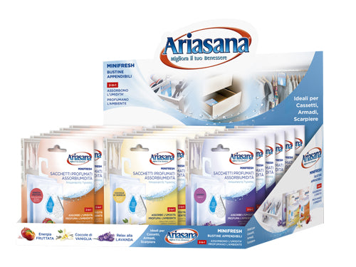 Ariasana Minifresh. Prezzo per Pezzo.