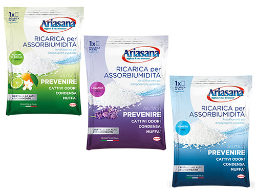 Ariasana Ricariche Profumate. Prezzo per Pezzo.