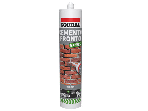 Cemento pronto Soudal Express. Prezzo per Pezzo.
