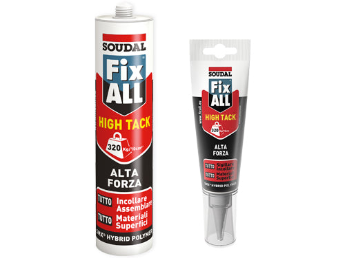 Sigillanti adesivi Soudal Fix All High Tack. Prezzo per Pezzo.