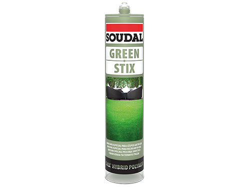 Adesivi Soudal Green Stix per tappeti erba. Prezzo per Pezzo.