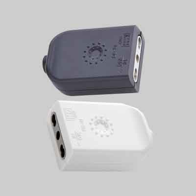 PRESA MOBILE 10/16A 2P+T - Col. Grigio. Prezzo per Pezzo.