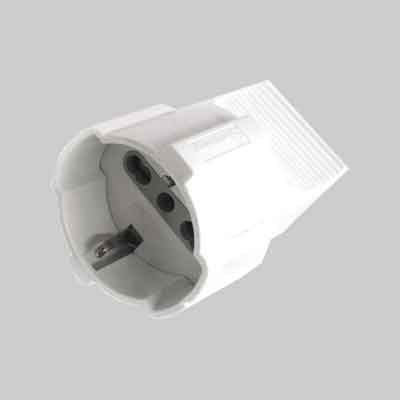 PRESA MOBILE 'SCHUKO/BIVALENTE' 16A 2P+T. Prezzo per Pezzo.