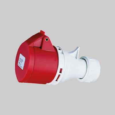 PRESA MOBILE INDUSTRIALE IP44 380 V 16A 3P+T 380-415V. Prezzo per Pezzo.