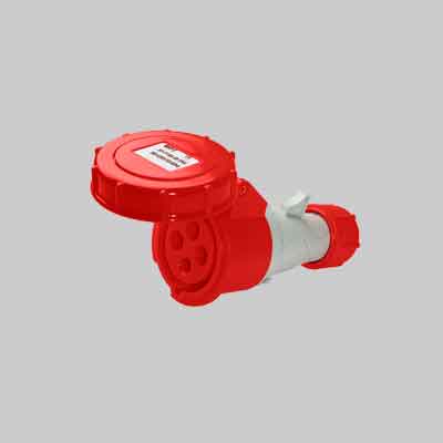 PRESA MOBILE INDUSTRIALE IP67 380 V 16A 3P+T 380-415V. Prezzo per Pezzo.