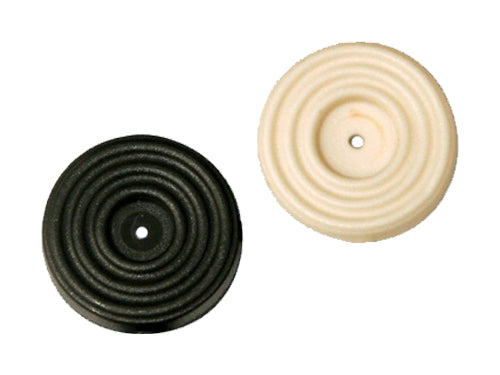 Sottopiedi in gomma piatti. Prezzo per Confezione.