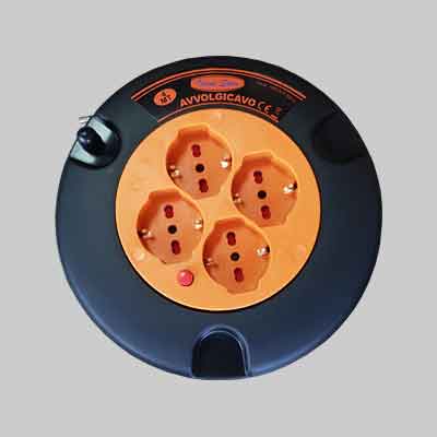 AVVOLGICAVO DOMESTICO IDEALSTAR mt 4. Prezzo per Pezzo.