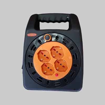 AVVOLGICAVO DOMESTICO CON MANICO IDEALSTAR mt 10. Prezzo per Pezzo.