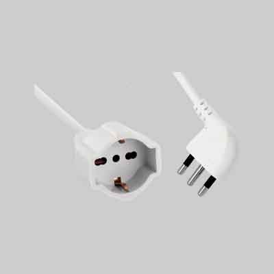 PROLUNGA LINEARE 90° 16 A mt 5. Prezzo per Pezzo.