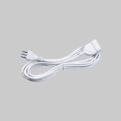 PROLUNGA LINEARE 10A ROSI 5 mt - Col. Bianco. Prezzo per Pezzo.