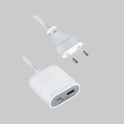 ADATTATORE 'GUMMY LINE' 1 Usb + 1 Usb type 'C'. Prezzo per Pezzo.
