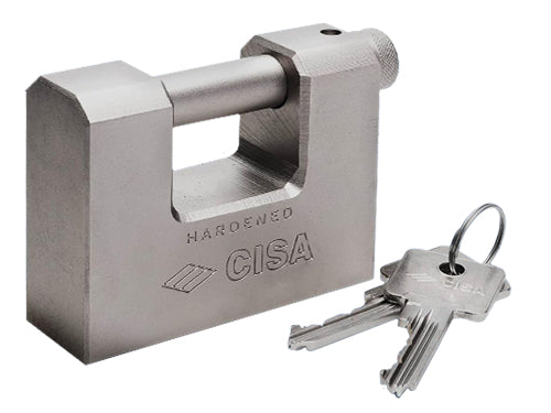 Lucchetti corazzati Cisa Art. 28550 L. Prezzo per Pezzo.