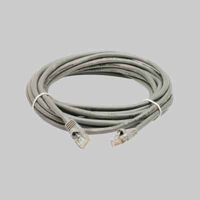 CAVETTO DI RETE LAN UTP Cat. 5E - mt 3. Prezzo per Pezzo.