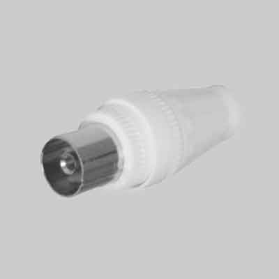 PRESA COASSIALE TV Ø mm 9,5. Prezzo per Pezzo.