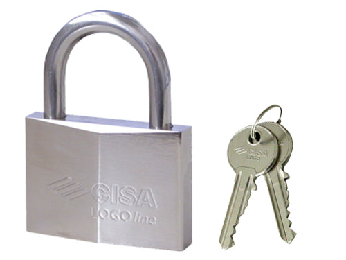 Lucchetti Cisa Locking Line inox Art. 21710. Prezzo per Pezzo.