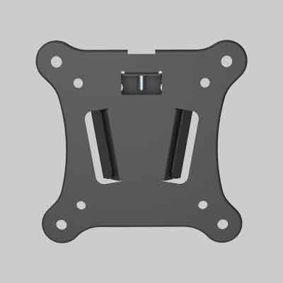 SUPPORTO A PARETE PER TV FISSO Per schermi da 13" a 28". Prezzo per Pezzo.