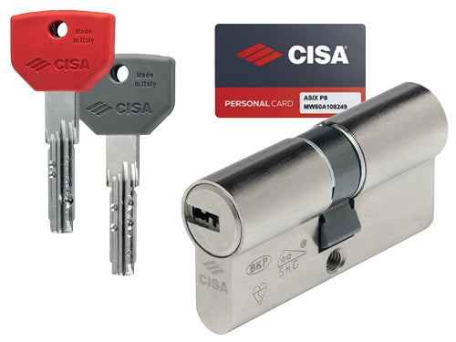 Cilindri Cisa ASIXP8 PRO CA 5+1 - 10Q310. Prezzo per Pezzo.