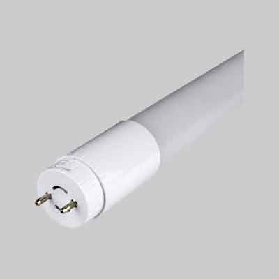 TUBO A LED IN PLASTICA CON STARTER 'T8' 9W - cm 60 - G13 - 1050Lm - 6000K. Prezzo per Pezzo.