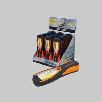 TORCIA A LED 'CALAMITO LARGE' 200 Lm - Expo 12 pezzi. Prezzo per Confezione.