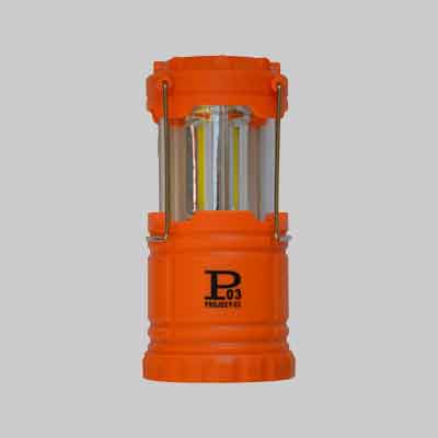 LANTERNA DA CAMPEGGIO A LED 'FIREFLY 150' 8W - 200Lm. Prezzo per Pezzo.
