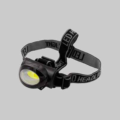 LUCE DA TESTA A LED COB 120 lm. Prezzo per Pezzo.