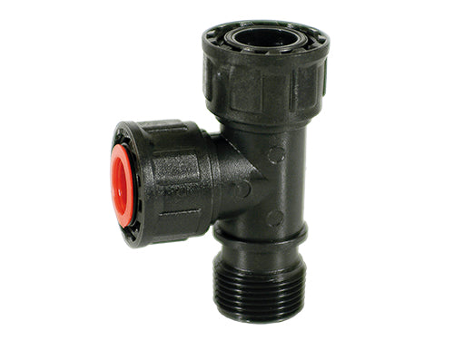 Raccordi a T M.F.F. Irritec 431. Prezzo per Pezzo.