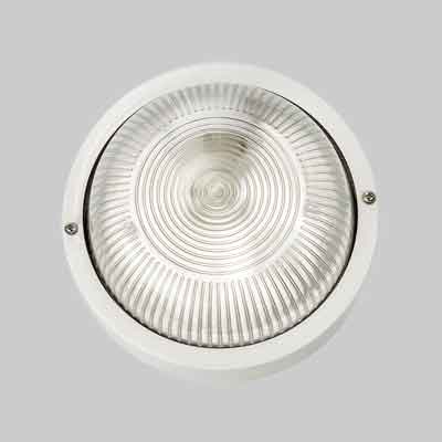 PLAFONIERA TONDA  Colore bianco. Prezzo per Pezzo.