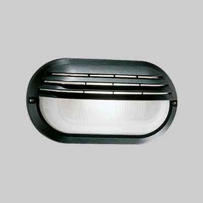 APPLIQUE OVALE 'PALPEBRA' Colore nero. Prezzo per Pezzo.
