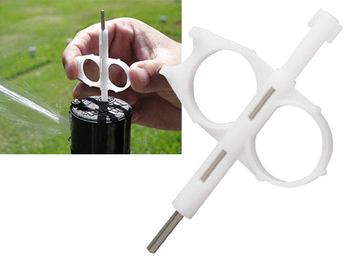 Chiavi di servizio per irrigatori Irritec IG172000. Prezzo per Pezzo.