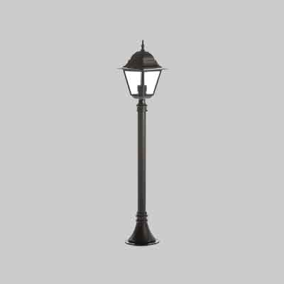 LAMPIONE '4 FACCE' Colore nero cm.100. Prezzo per Pezzo.
