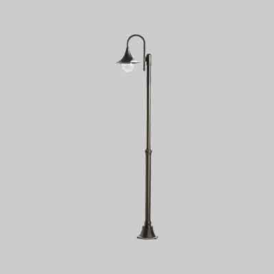 LAMPIONE 'URANO' 1 LUCE Colore nero. Prezzo per Pezzo.