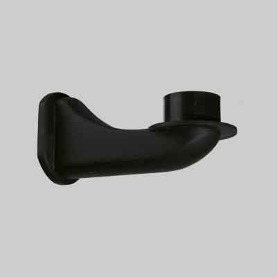 BRACCIO PER SFERA Colore nero. Prezzo per Pezzo.