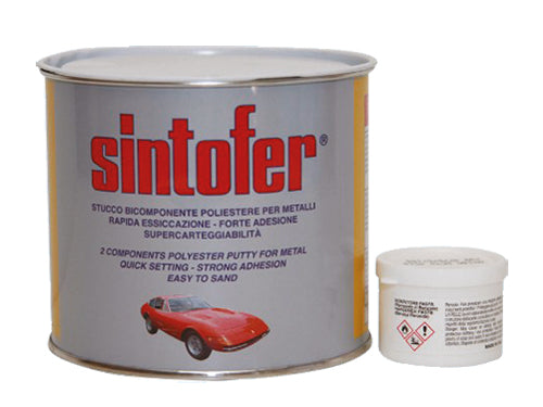 Stucco per metallo Sintofer. Prezzo per Pezzo.