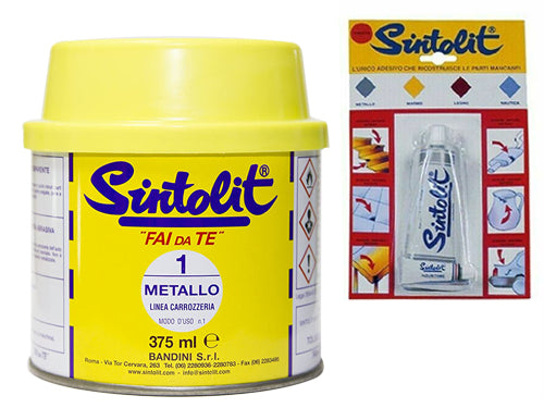 Stucco per metallo Sintolit. Prezzo per Pezzo.