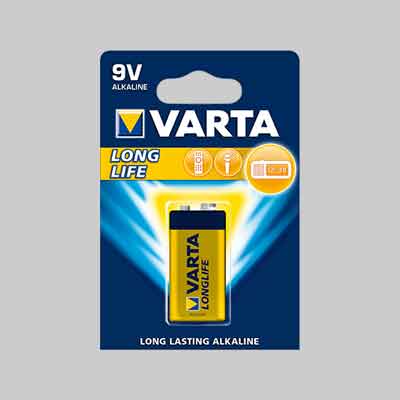 PILE 'LONGLIFE' TRANSISTOR  blister 1 pezzo. Prezzo per Pezzo.