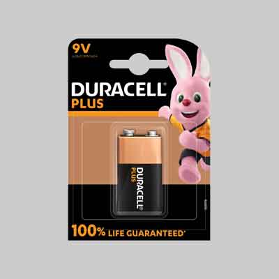 PILE 'PLUS POWER' TRANSISTOR blister 1 pezzo. Prezzo per Pezzo.